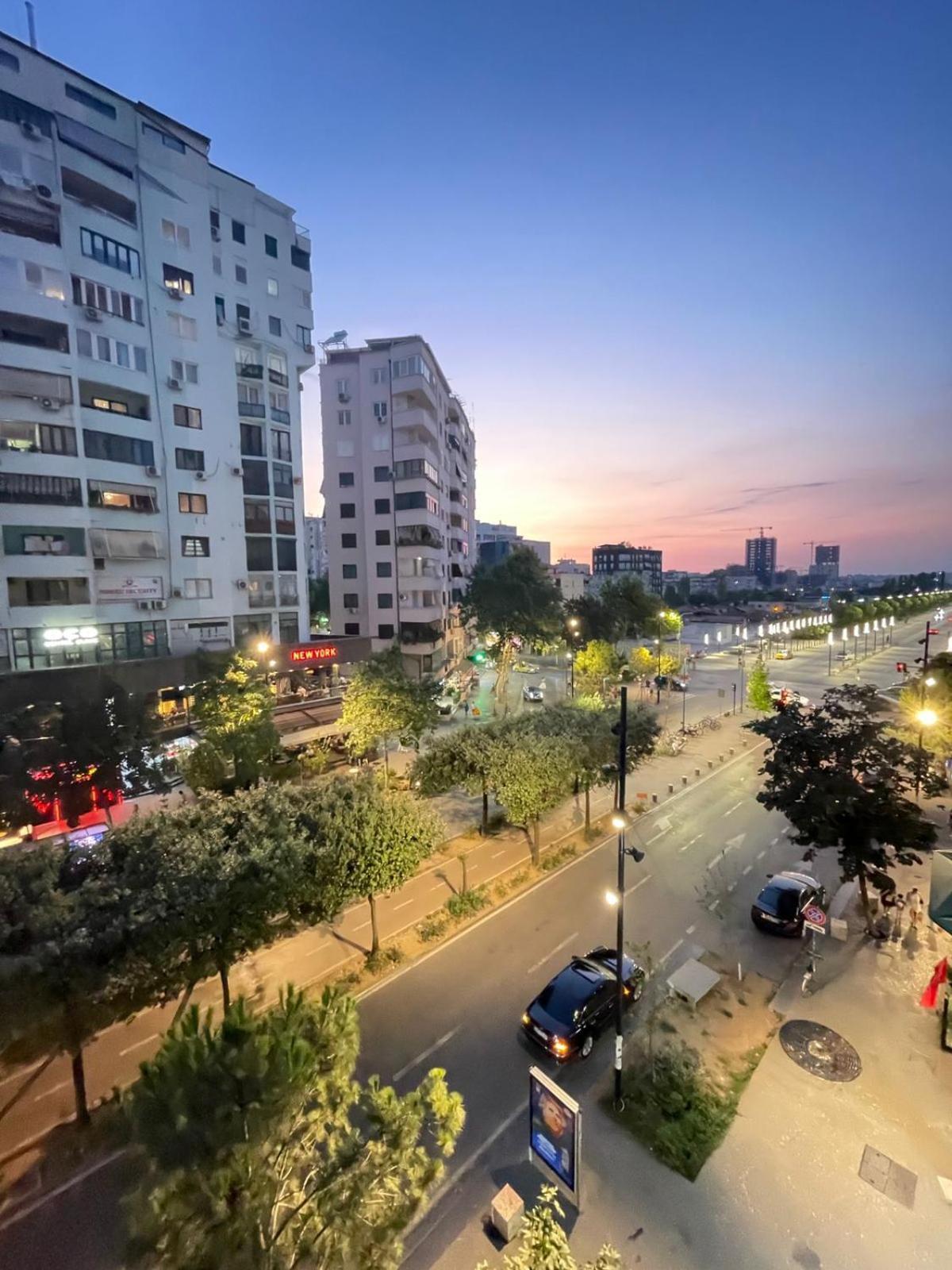 Skyline Studios Tirana Kültér fotó